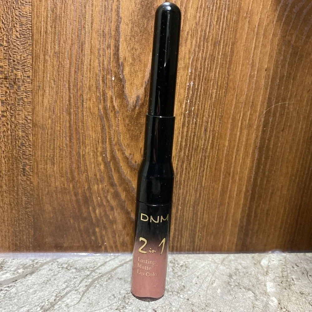 DNM 2 In‎ 1 Lasting Matte Lip Color Liquid Lipstick 06